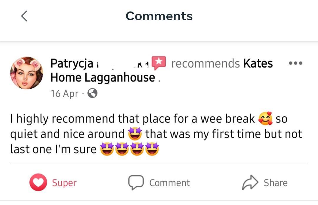 Kates Home Lagganhouse Woodland Way 19 Ballantrae 외부 사진