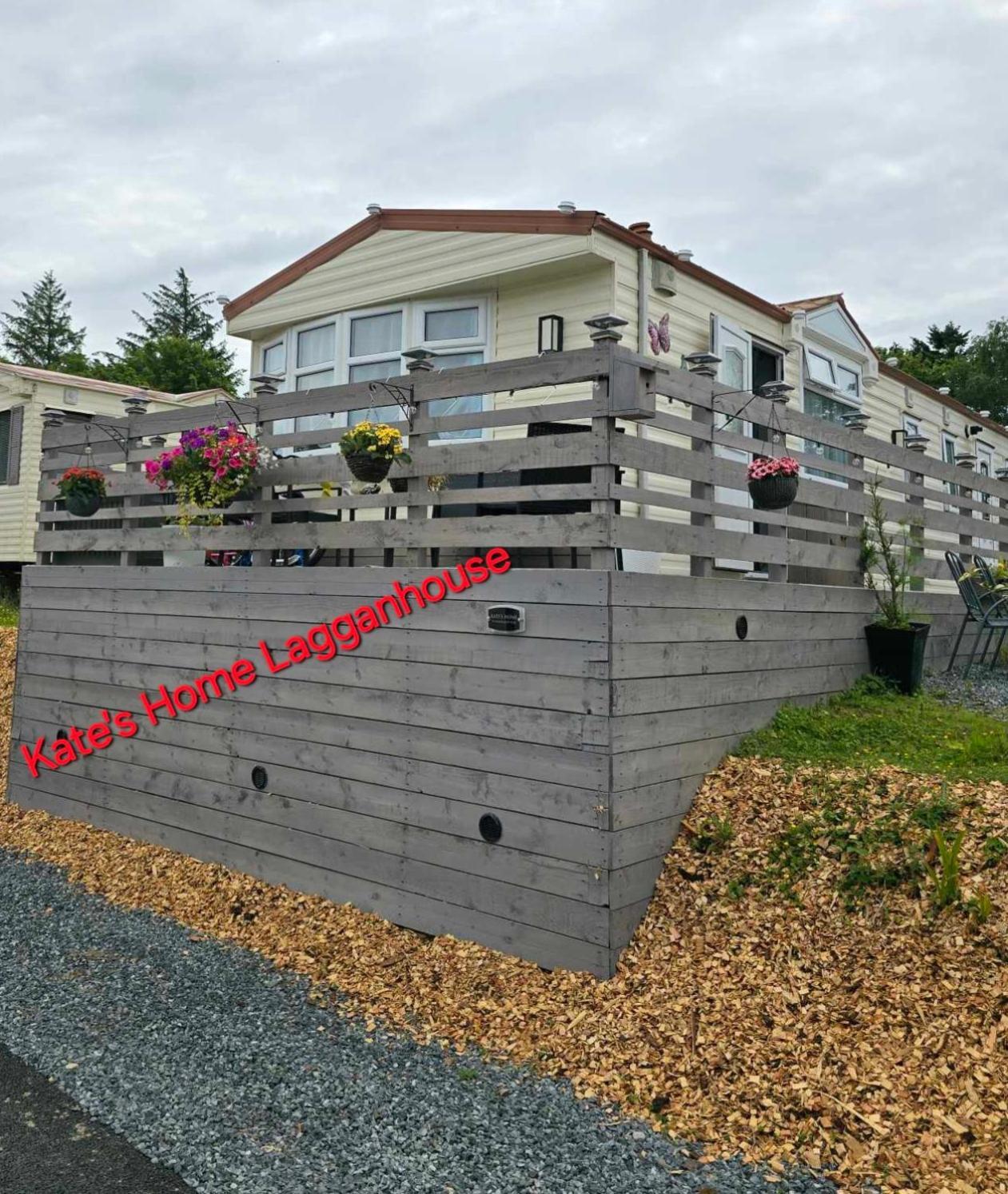 Kates Home Lagganhouse Woodland Way 19 Ballantrae 외부 사진