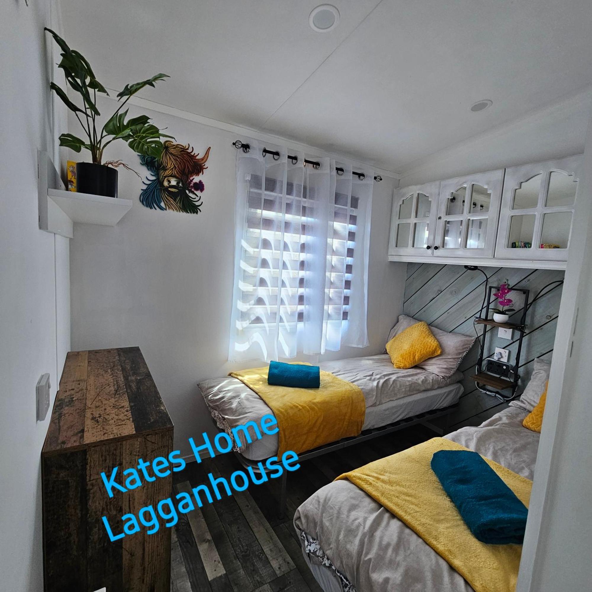 Kates Home Lagganhouse Woodland Way 19 Ballantrae 외부 사진