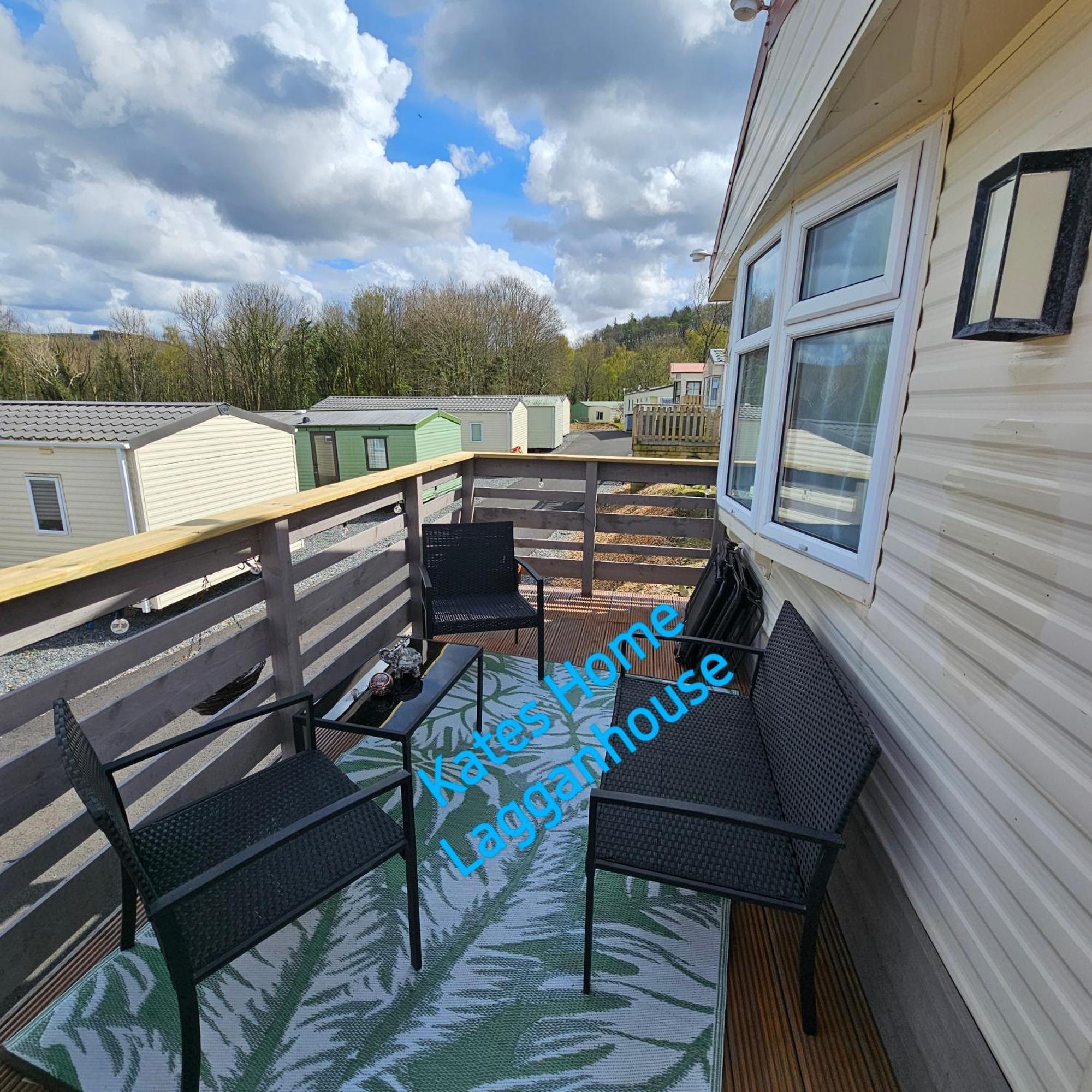 Kates Home Lagganhouse Woodland Way 19 Ballantrae 외부 사진